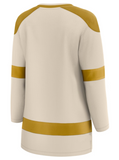 Women's Vegas Golden Knights Fanatics Branded Cream 2024 NHL Winter Classic Breakaway Jersey