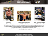 2022 Upper Deck AEW Allure Wrestling Hobby Box 8 Packs per Box, 8 Cards per Pack