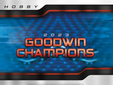 2023 Upper Deck Goodwin Champions Hobby Box 18 Packs per Box, 5 Cards per Pack