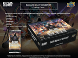 2023 Upper DeckBlizzard Entertainment Legacy Collection Hobby Box 20 Packs per Box, 6 Cards per Pack