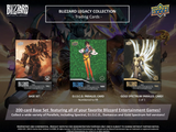 2023 Upper DeckBlizzard Entertainment Legacy Collection Hobby Box 20 Packs per Box, 6 Cards per Pack