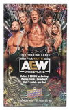2023 Upper Deck All Elite Wrestling AEW Hobby Box 24 Packs per Box, 8 Cards per Pack