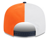 Men's New Era Orange/Navy Denver Broncos 2023 Sideline 9FIFTY Snapback Hat