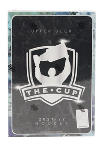 2021/22 Upper Deck The Cup Hockey Hobby Box 1 Pack Per Tin, 6 Cards Per Pack