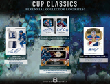2021/22 Upper Deck The Cup Hockey Hobby Box 1 Pack Per Tin, 6 Cards Per Pack