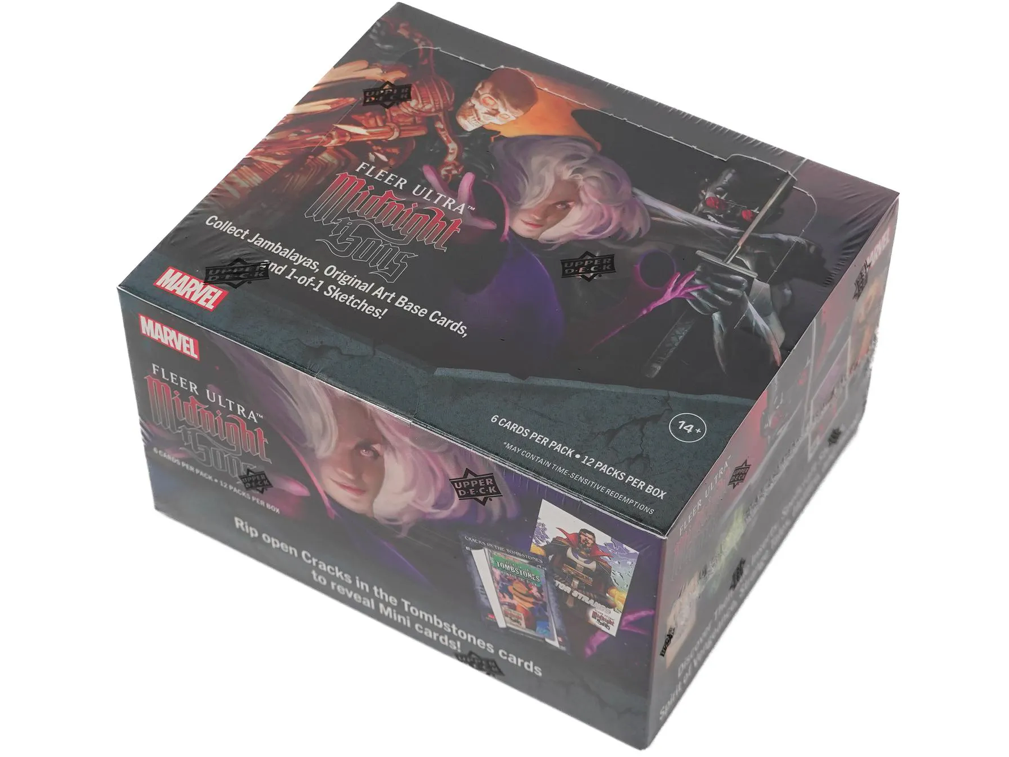 2023 Upper Deck Marvel Fleer Ultra Midnight Sons Trading Cards