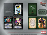 2023 Upper Deck Marvel Fleer Ultra Midnight Sons Trading Cards Hobby Box 12 Packs per Box, 6 Cards per Pack