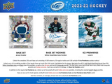 2022/23 Upper Deck Ice Hockey Hobby Box 12 Packs per Box, 6 Cards per Pack