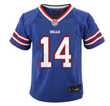 Kids Nike Stefon Diggs Blue Buffalo Bills Game NFL Home Football Jersey - Multiple Sizes