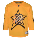 Youth Yellow 2024 NHL All-Star Game Premier Jersey - Multiple Sizes