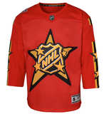 Youth Red 2024 NHL All-Star Game Premier Jersey - Multiple Sizes