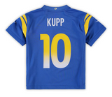 Kids Nike Cooper Kupp Blue Los Angeles Rams Game NFL Home Football Jersey - Multiple Sizes