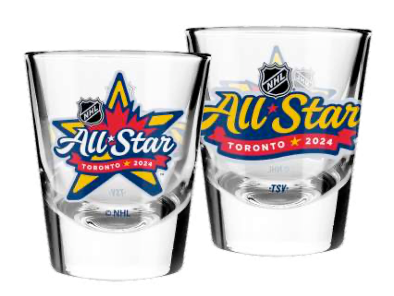 2024 Toronto NHL All Star Game Logo 2oz Set Of 2 Shot Glasses   ScreenShot2024 01 25at9.07.37PM 1024x1024 