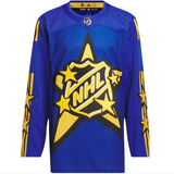 Men's 2024 NHL All-Star Game adidas x drew house Blue Primegreen Authentic Jersey