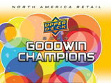 2023 Upper Deck Goodwin Champions 8-Pack Blaster Box 7 Packs + 1 Bonus Pack per Box, 5 Cards per Pack