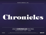 2023 Panini Chronicles Racing Hobby Box 6 Packs per Box, 8 Cards per Pack