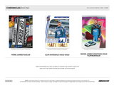 2023 Panini Chronicles Racing Hobby Box 6 Packs per Box, 8 Cards per Pack