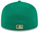 New York Yankees New Era 2024 St. Patrick's Day 59FIFTY Fitted Hat - White/Green