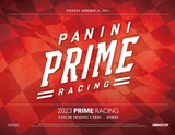 2023 Panini Prime Racing Hobby Box 7 Cards per Box - Factory Sealed Box