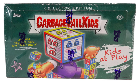 2024 Topps Garbage Pail Kids Series 1: Kids-At-Play Collector Hobby Box 24 Packs per Box, 8 Cards per Pack
