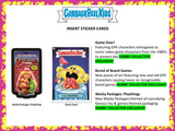 2024 Topps Garbage Pail Kids Series 1: Kids-At-Play Collector Hobby Box 24 Packs per Box, 8 Cards per Pack