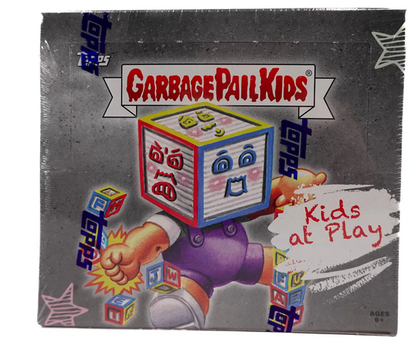 2024 Topps Garbage Pail Kids Series 1: Kids-At-Play Hobby Box 24 Packs per Box, 8 Cards per Pack