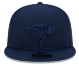 Men's Toronto Blue Jays MLB New Era 9Fifty Colour Pack Snapback Hat Cap - Navy Blue