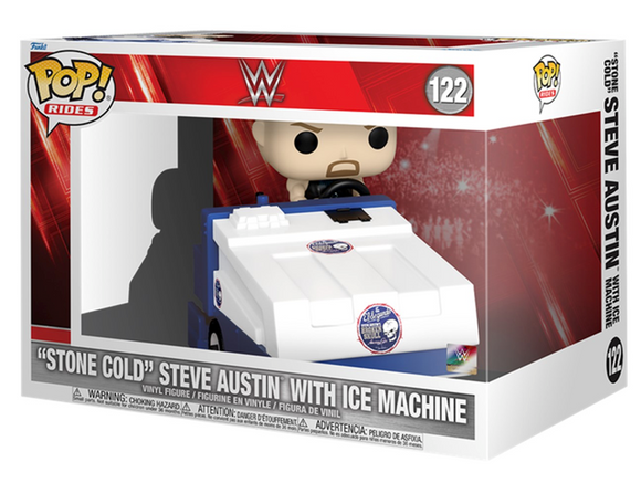 Funko Pop! Moments: WWE Rides Super Deluxe - Stone Cold Steve Austin with Ice Machine Zamboni