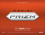 2023 Panini Prizm Racing Hobby Box 12 Packs per Box, 12 Cards per Pack