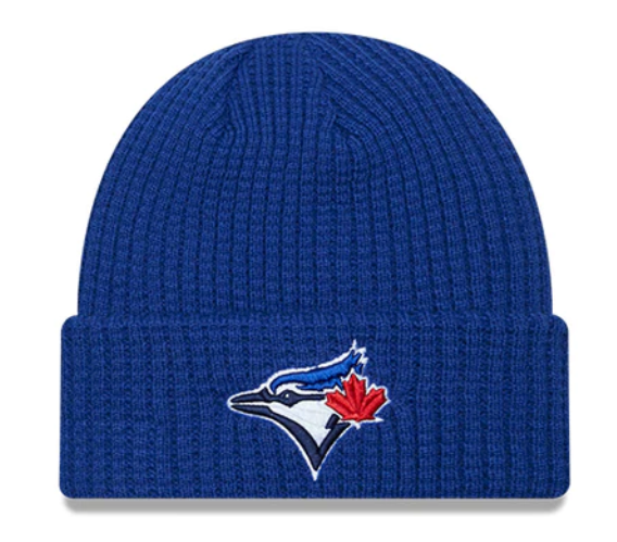 Toronto Blue Jays MLB Baseball New Era Prime Cuffed Knit Hat