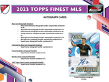 2023 Topps MLS Major League Soccer Finest Soccer Hobby Box 2 Mini-Boxes per Box, 6 Packs per Mini-Box, 5 Cards per Pack