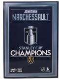 Jonathan Marchessault W/ Conn Smythe & Stanley Cup Trophy Vegas Golden Knights McFarlane Figure