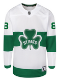 Men's Toronto Maple Leafs William Nylander Fanatics Branded White St. Patricks Alternate Premier Breakaway Player Jersey