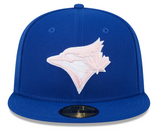 Men's Toronto Blue Jays New Era Royal 2024 Mother's Day On-Field 59FIFTY Fitted Hat