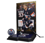 Connor McDavid Edmonton Oilers McFarlane’s SportsPicks Gold Label Signed By Todd McFarlane