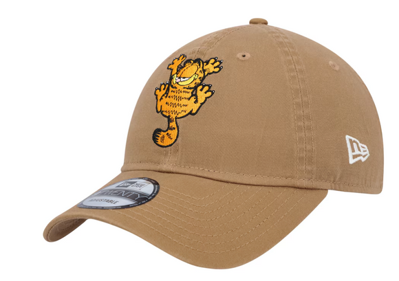 Garfield Khaki New Era 9Twenty Adjustable Buckle Hat