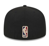 Men's New Era Black Classic Orlando Magic NBA Basketball 59FIFTY Fitted Hat