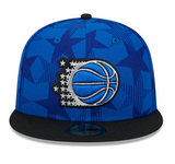Men's New Era Blue Classic Orlando Magic NBA Basketball 59FIFTY Fitted Hat