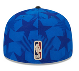 Men's New Era Blue Classic Orlando Magic NBA Basketball 59FIFTY Fitted Hat
