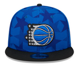 Men's New Era Blue Classic Orlando Magic NBA Basketball 9FIFTY Snapback Hat