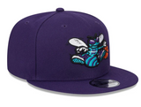 Men's New Era Purple Classic Charlotte Hornets NBA Basketball 9FIFTY Snapback Hat