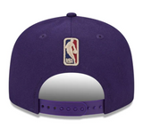 Men's New Era Purple Classic Charlotte Hornets NBA Basketball 9FIFTY Snapback Hat