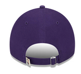 Men's Charlotte Hornets New Era Purple 9TWENTY Core Classic Twill Adjustable Hat
