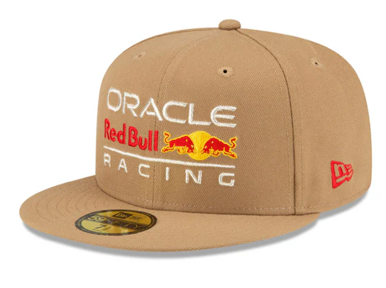 F-1 Red Bull Racing Basics 59Fifty Fitted Hat by Red Bull x New Era - Khaki