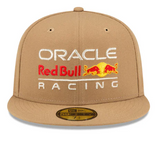 F-1 Red Bull Racing Basics 59Fifty Fitted Hat by Red Bull x New Era - Khaki