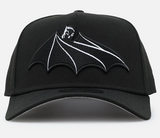 Batman Cape DC Comics New Era 9Forty A Frame Snapback Hat - Black