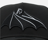 Batman Cape DC Comics New Era 9Forty A Frame Snapback Hat - Black