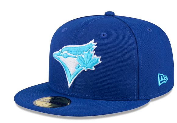 Men's Toronto Blue Jays New Era Royal 2024 Father's Day 59FIFTY Fitted Hat