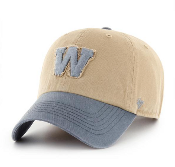 Men's Winnipeg Blue Bombers '47 Clean Up Canyon Caravan Hat Adjustable Strap