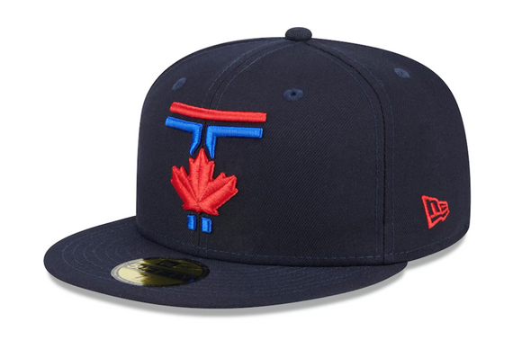 Men's Toronto Blue Jays New Era Navy 2024 City Connect 59FIFTY Fitted Hat